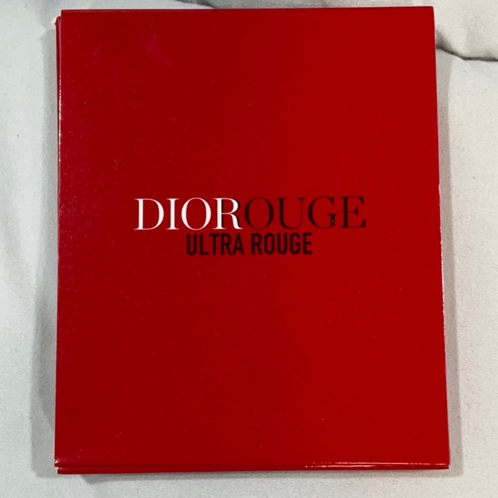 Dior Rouge Ultra Rouge Lipstick Magnetic Polaroid Frames Collection - Picture 2 of 7